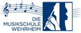 Musikschule Wehrheim Logo der Wehrheimer Musikschule.
