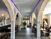 Innenraum Restaurante "Olymp" Zu sehen ist der Innenraum des Restaurant "Olymp" in Wehrheim