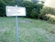 Auf dem Bld sieht man den Jugendzeltplatz in Pfaffenwiesbach.