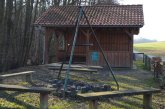 Grillplatz Obernhain Zu sehen ist der Grillplatz im Ortsteil Obernhain.