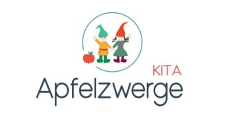 Logo der Kindertagesstätte Apfelzwerge.