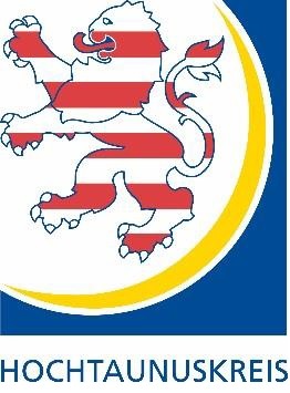 Wappen Hochtaunuskreis Zu sehen ist das Wappen des Hochanuskreises