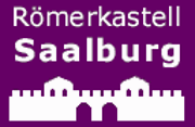 Logo des Römerkastells auf der Saalburg.