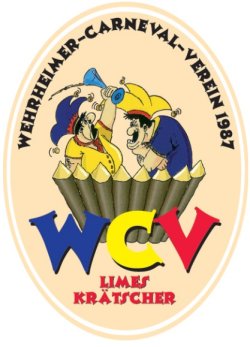 Logo des Wehrheimer Karnevalvereins WCV.