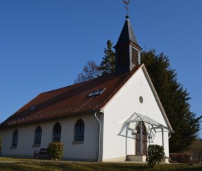 Katholiche Kirche "Schmerzhaften Muttergottes" Friedrichsthal Zu sehen ist die katholische Kirche  "Schmerzhaften Muttergottes" aus dem Ortsteil Friedrichsthal