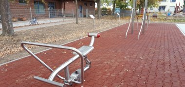 Bewegungsplatz in Wehrheim Bewegungsplatz in Wehrheim