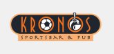 Zu sehen ist das Logo der Kronos Sportsbar & Pub.