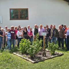 Tag 2, Besuch im Apfeldorf