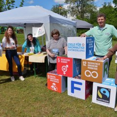 Fairtrade beim Apfelblütenfest 2024
