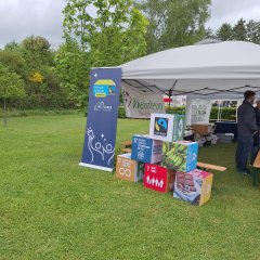 Fairtrade beim Apfelblütenfest 2025