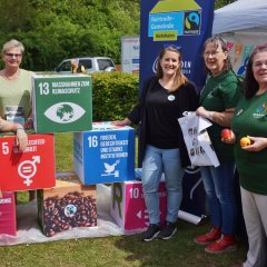Fairtrade beim Apfelblütenfest 2026