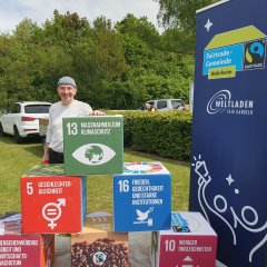 Fairtrade beim Apfelblütenfest 2026