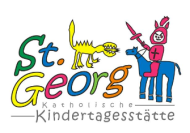 KiTa St. Georg Pfaffenwiesbach Logo der Kindertagesstätte St. Georg in Pfaffenwiesbach.